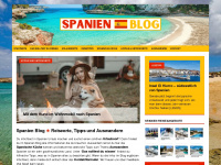 spanien-blog.de Webseite Vorschau