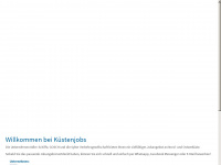 kuesten-jobs.de Webseite Vorschau