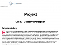 project-cope.eu Webseite Vorschau