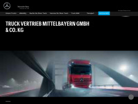 mercedes-benz-trucks-vm.de Webseite Vorschau