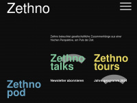 zethno.ch Webseite Vorschau
