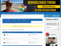 minimalismus-forum.de Webseite Vorschau