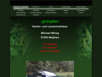 gruenplan.net Webseite Vorschau
