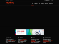 matheo-shk.de Webseite Vorschau