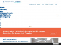 mz-thun.ch Webseite Vorschau