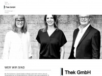 thek-gmbh.ch Webseite Vorschau