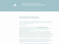 psychotherapie-stpauli.de Webseite Vorschau