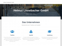 linnebacher-strassenbau.de Webseite Vorschau