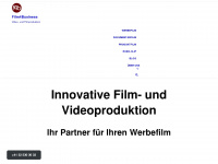 film4business.ch Webseite Vorschau
