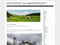 supifant.at Webseite Vorschau