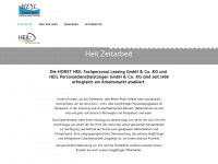 heil-gruppe.com Webseite Vorschau