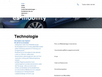 es-mobility.de Webseite Vorschau