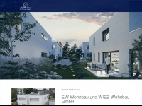 ew-wieb-wohnbau.de Webseite Vorschau