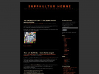 suppkultur.wordpress.com Webseite Vorschau