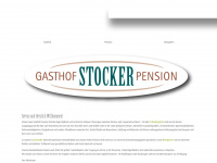 gasthof-stocker-chiemsee.de Webseite Vorschau