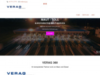 verag360.com Webseite Vorschau