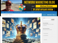 blog.network-marketing-forum.com Webseite Vorschau