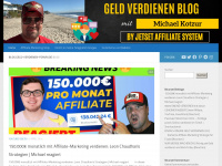 blog.geld-verdienen-forum.de Webseite Vorschau