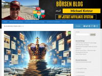blog.boersen-forum.com Webseite Vorschau