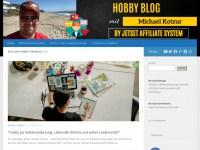 blog.dein-hobby-forum.de Webseite Vorschau