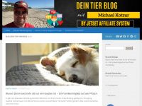 blog.dein-tier-forum.de Webseite Vorschau
