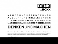 denkboxx.de Webseite Vorschau