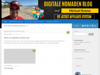 blog.digitale-nomaden-forum.de Webseite Vorschau