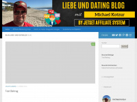 blog.liebe-und-dating.de Webseite Vorschau