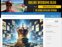 blog.online-werbung-forum.de Webseite Vorschau