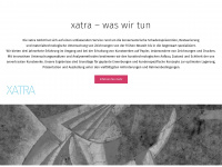 xatra.de Webseite Vorschau