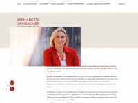 Bernadette-dambacher.de