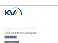 kvi-gruppe.de Webseite Vorschau