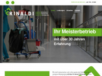 rinaldi-ulm.de Webseite Vorschau