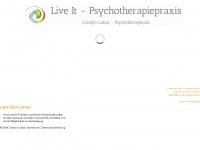 live-it.cc Webseite Vorschau