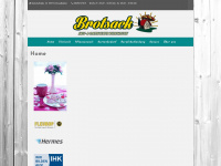 brotsack.com Webseite Vorschau