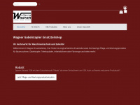 wagner-onlineshop.de Webseite Vorschau