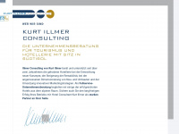 illmer-consulting.com Webseite Vorschau