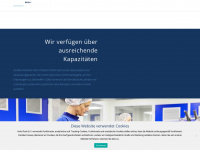 ambipack.ch Webseite Vorschau