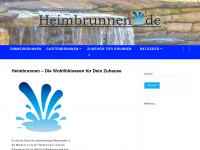 heimbrunnen.de Webseite Vorschau