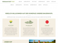 kaerntner-biokartoffel.at Webseite Vorschau