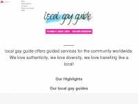 localgayguide.com Webseite Vorschau