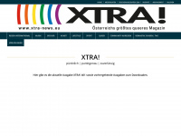 xtra-news.eu Webseite Vorschau