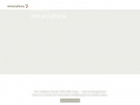 miracultura.ch Webseite Vorschau