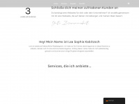 webdesign-by-lea.com Webseite Vorschau
