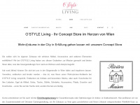 ostyle-living.at Webseite Vorschau