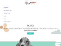 pets-heart.com Webseite Vorschau