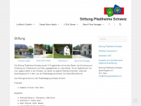 stiftung-pfadiheime.ch Webseite Vorschau