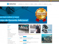 wolpac.com.br Webseite Vorschau