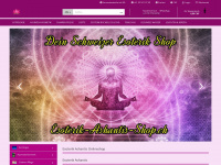 esoterik-ashantis-shop.ch Webseite Vorschau