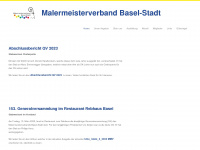 baslermalermeister.ch Webseite Vorschau